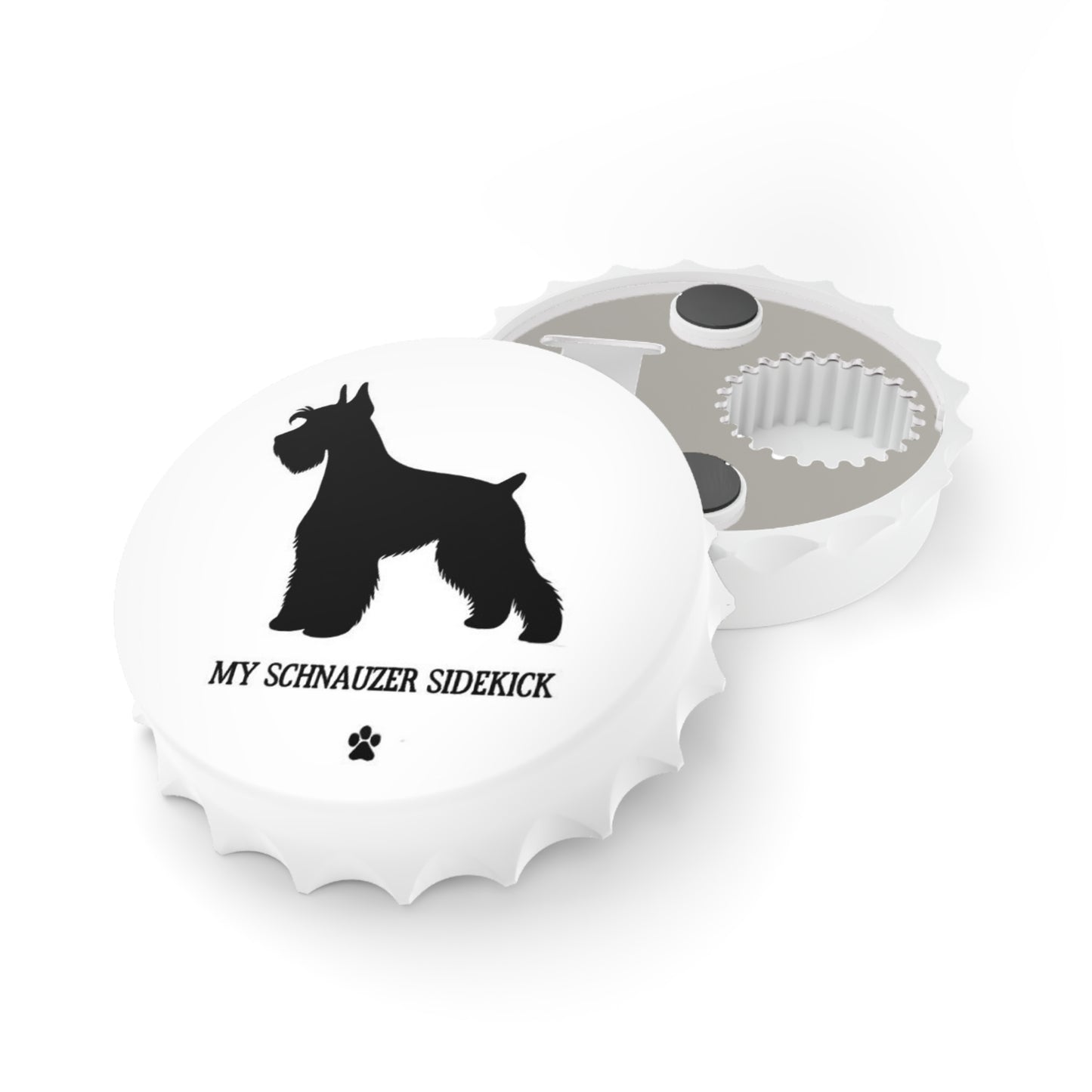 Schnauzer Bottle Opener