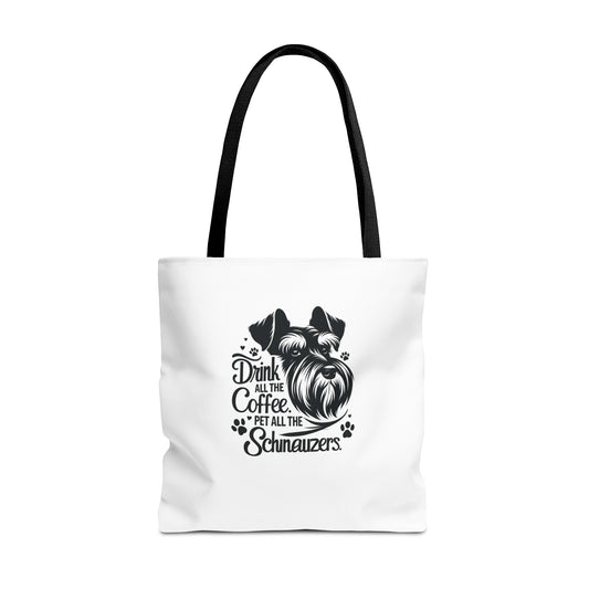 Schnauzer Tote Bag (AOP)