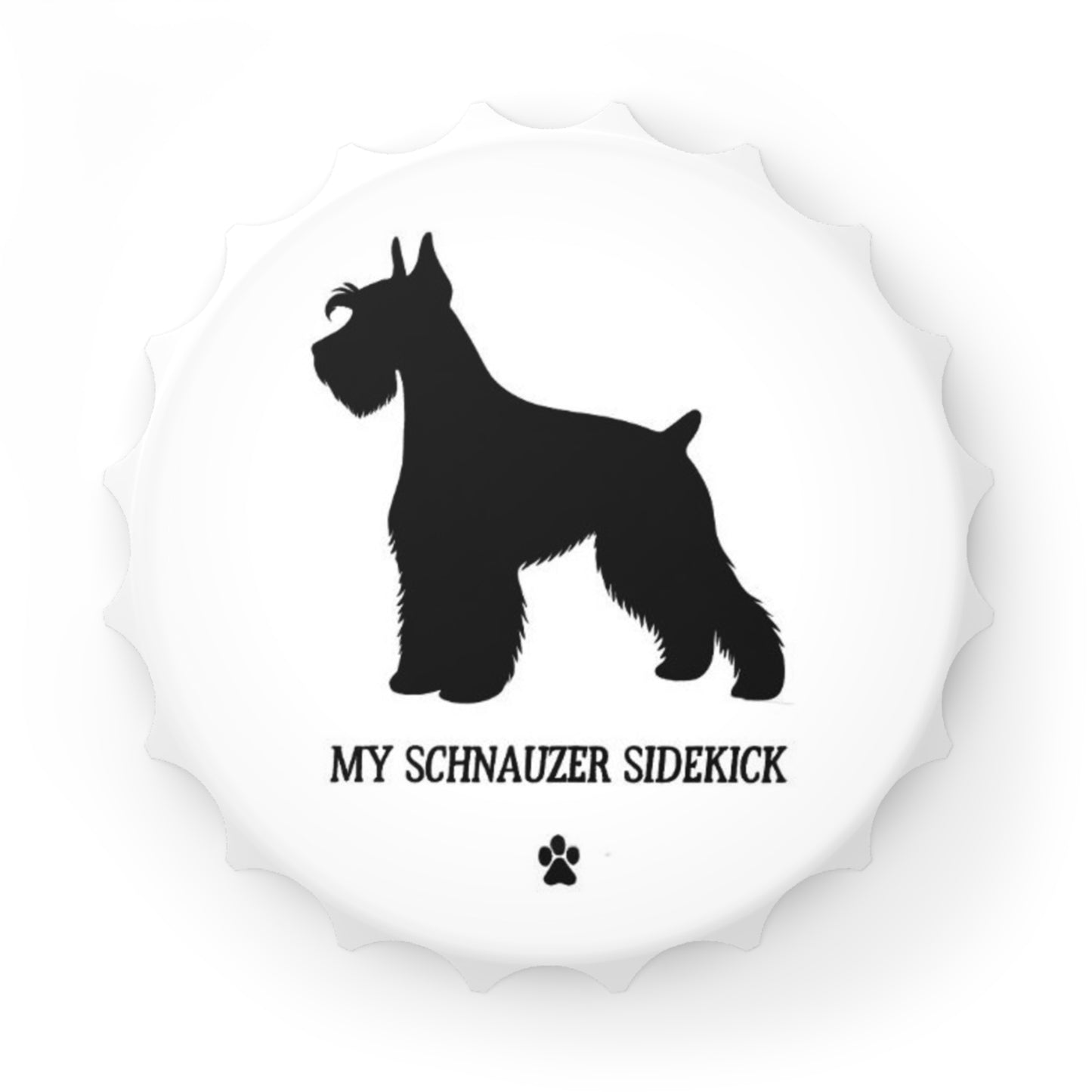 Schnauzer Bottle Opener