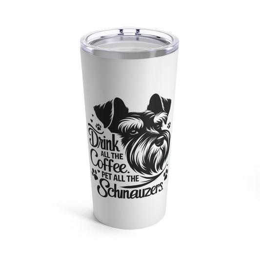 Schnauzer Tumbler 20oz